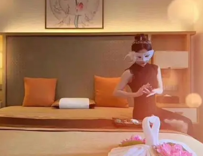 我在北京房山体验了下高端男士按摩spa会馆，私人会所花样超多