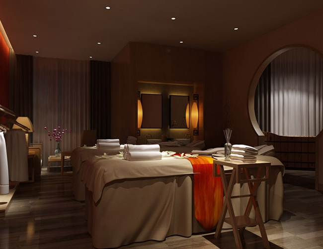 北京房山spa足道会所环境展示（六）环境都是精心设计的