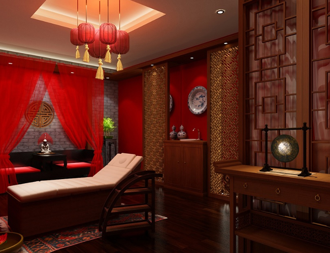 北京房山养生会所环境展示（八）立即享受愉快的养生之旅温馨的温室