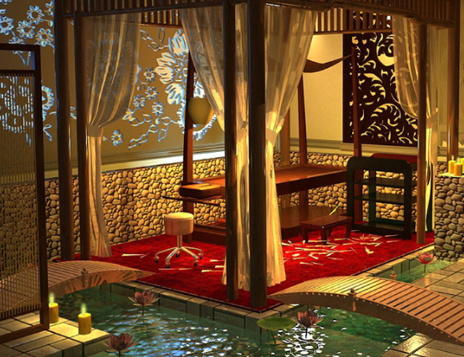 北京房山spa会所环境展示（七）专注于精英人士休闲休闲按摩文化