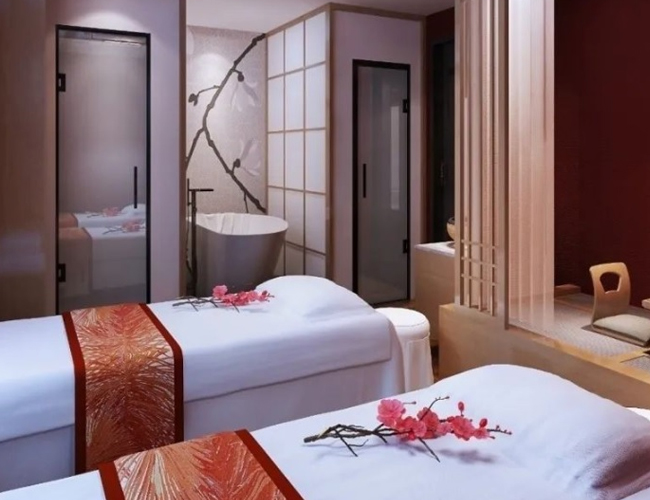 北京房山高端会所桑拿环境展示（九）快乐驿站，体验水疗