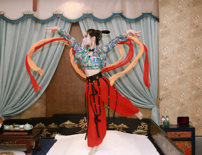 北京房山私人养生会所艺师风采（四）去一次真是让人流连忘返啊